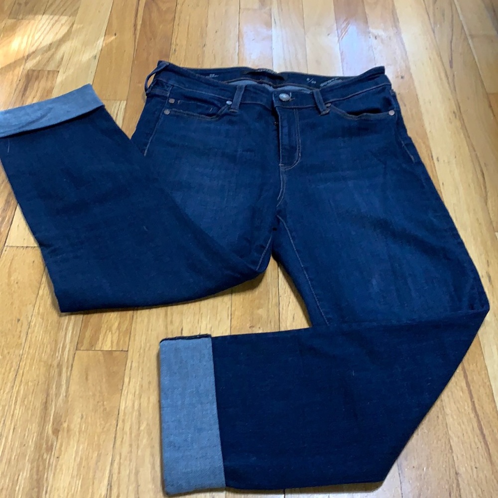Capri jeans